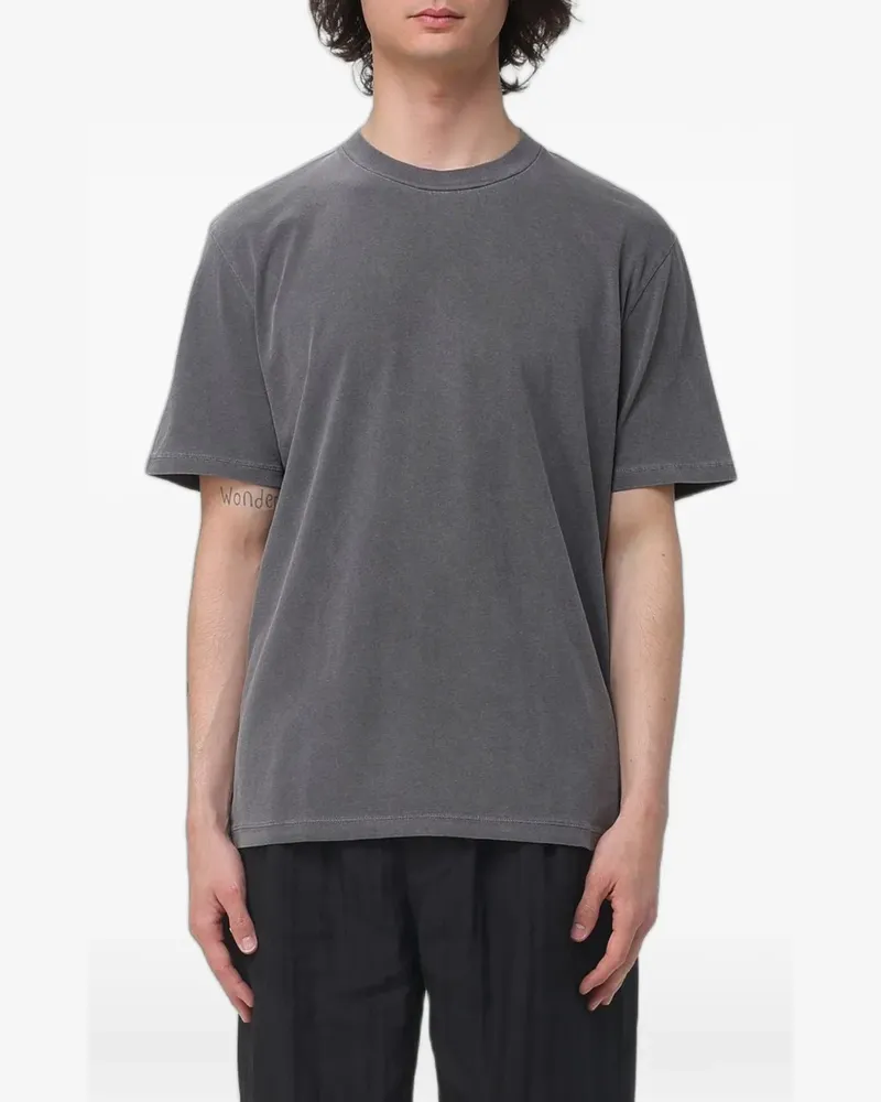 Our Legacy Klassisches T-Shirt - Grau Grau