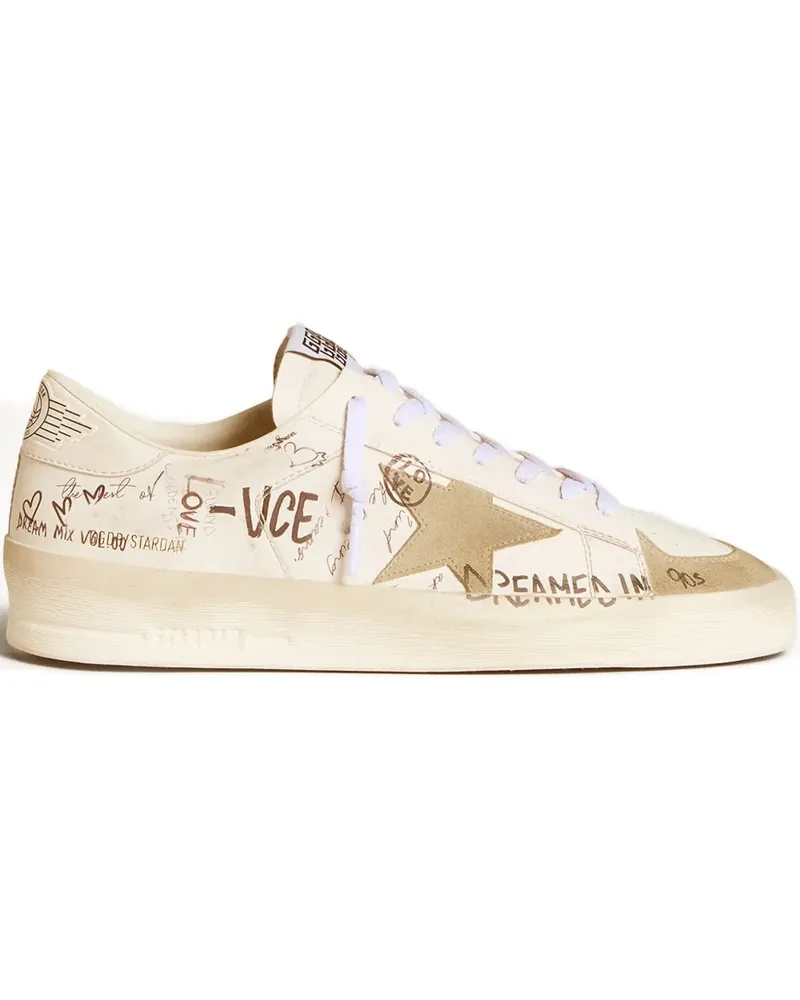 Golden Goose Stardan Sneakers - Nude Nude