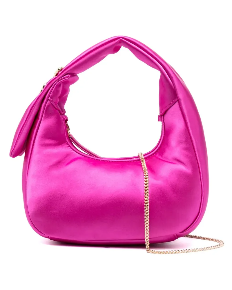 Pinko Vibu Hobo-Tasche - Rosa Rosa