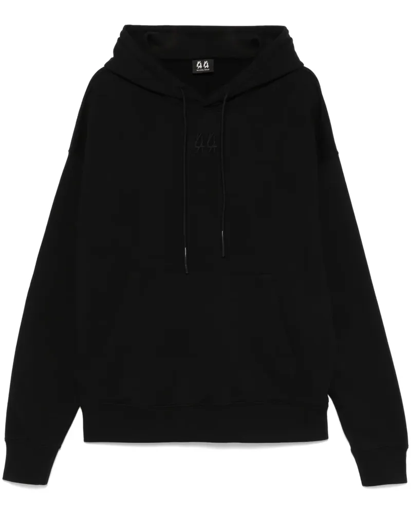 44 LABEL GROUP Fossil Hoodie - Schwarz Schwarz