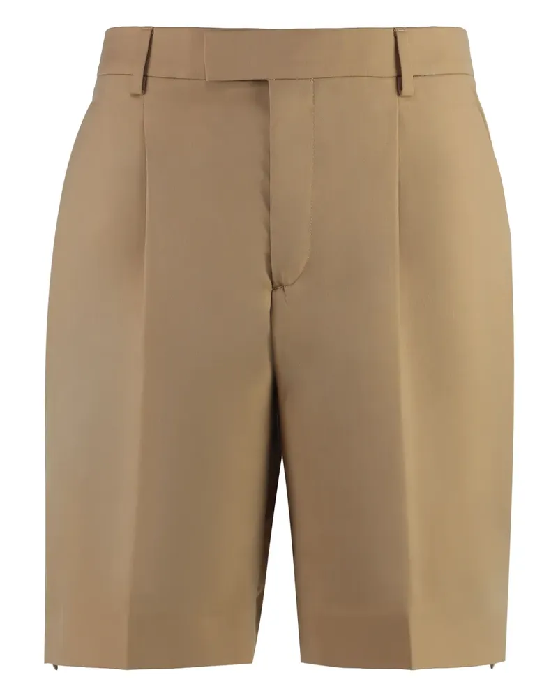 VETEMENTS Klassische Bermudas - Nude Nude