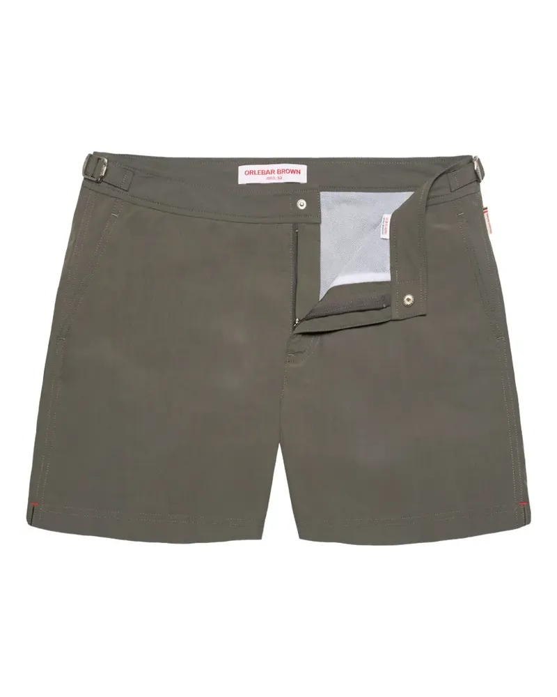 Orlebar Brown Bulldog buckle swim shorts - Grau Grau