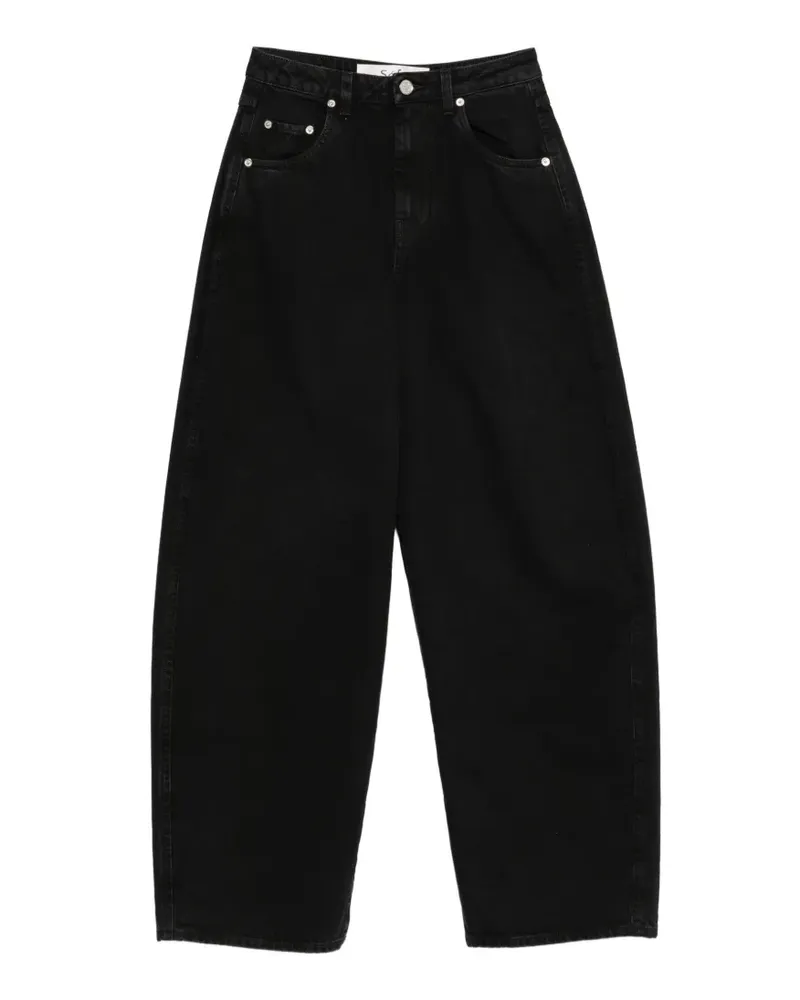 Séfr Soline jeans - Schwarz Schwarz