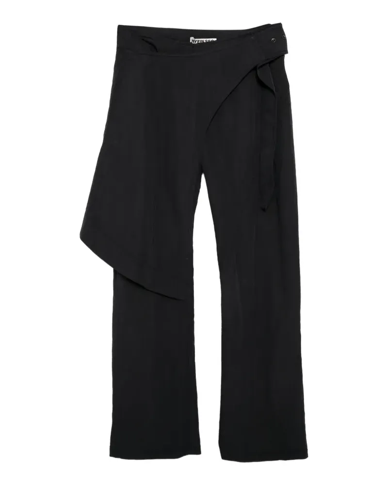 Hyein Seo wrapped trousers - Blau Blau