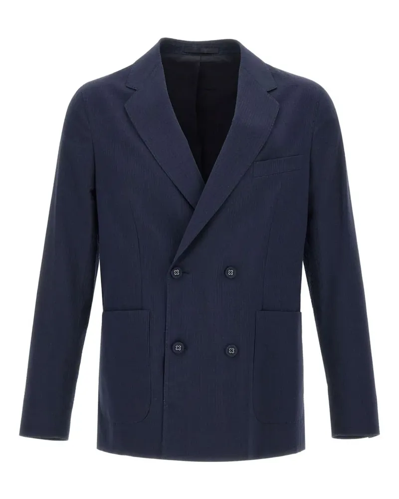 Officine Generale Leon Blazer - Blau Blau