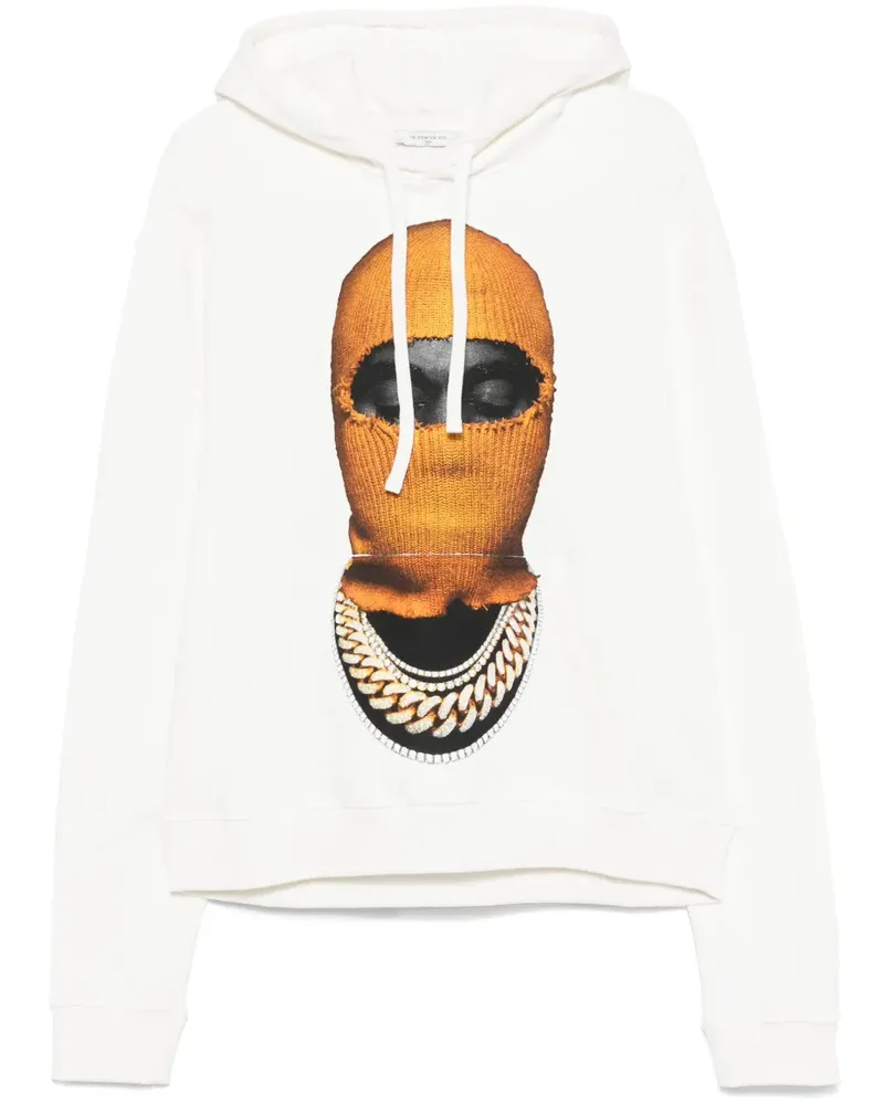 IH NOM UH NIT Future Mask Hoodie - Weiß Weiß