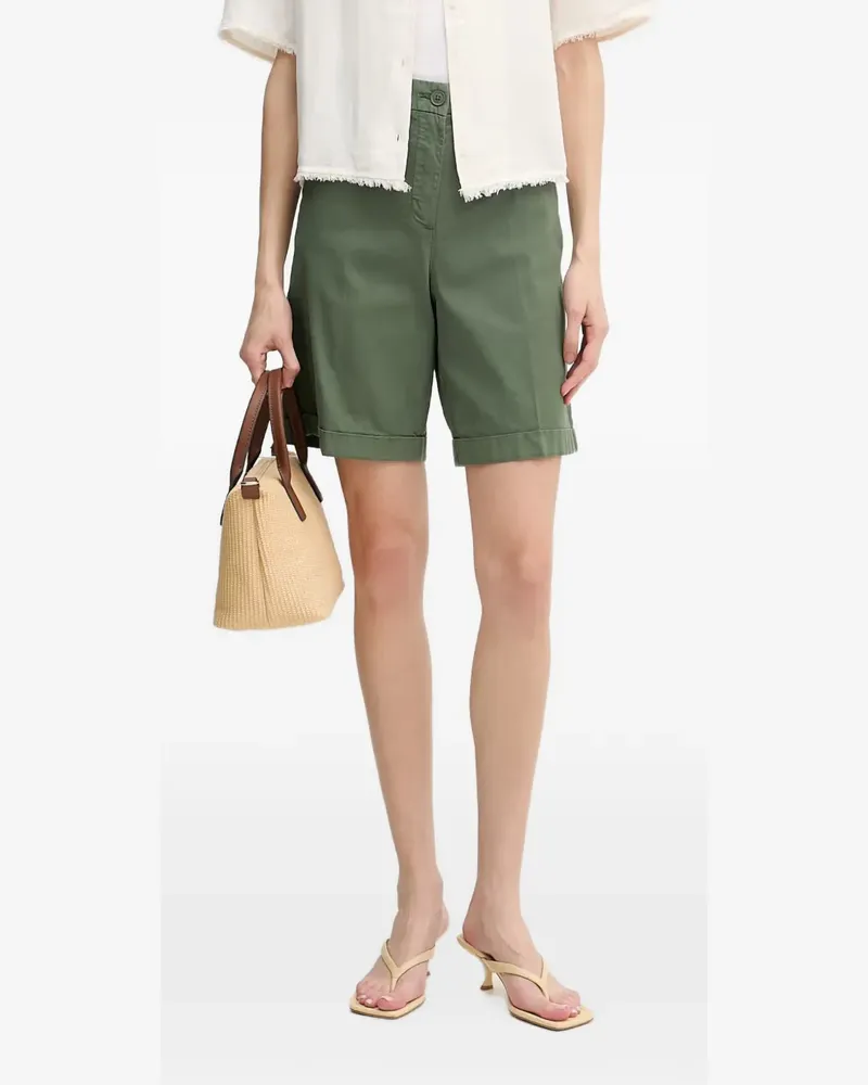 Benetton turned-up cuff shorts - Grün Grün