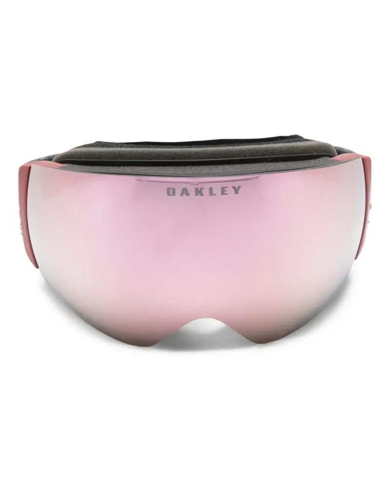 Oakley Mittelgroße Flight Deck Pro Skibrille - Rot Rot