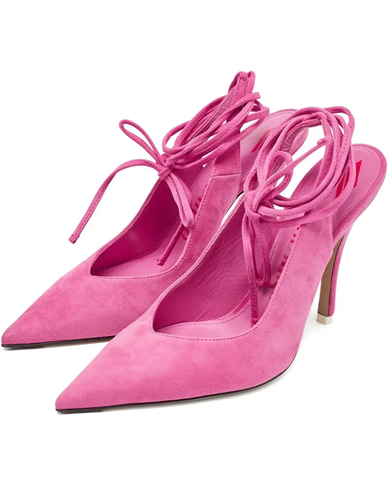ATTICO Venus Pumps mit Absatz 110mm - Rosa Rosa