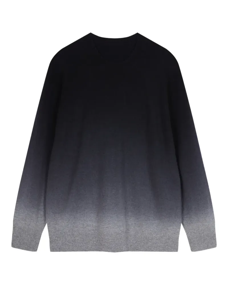 JNBY Pullover mit Farbverlauf-Print - Schwarz Schwarz