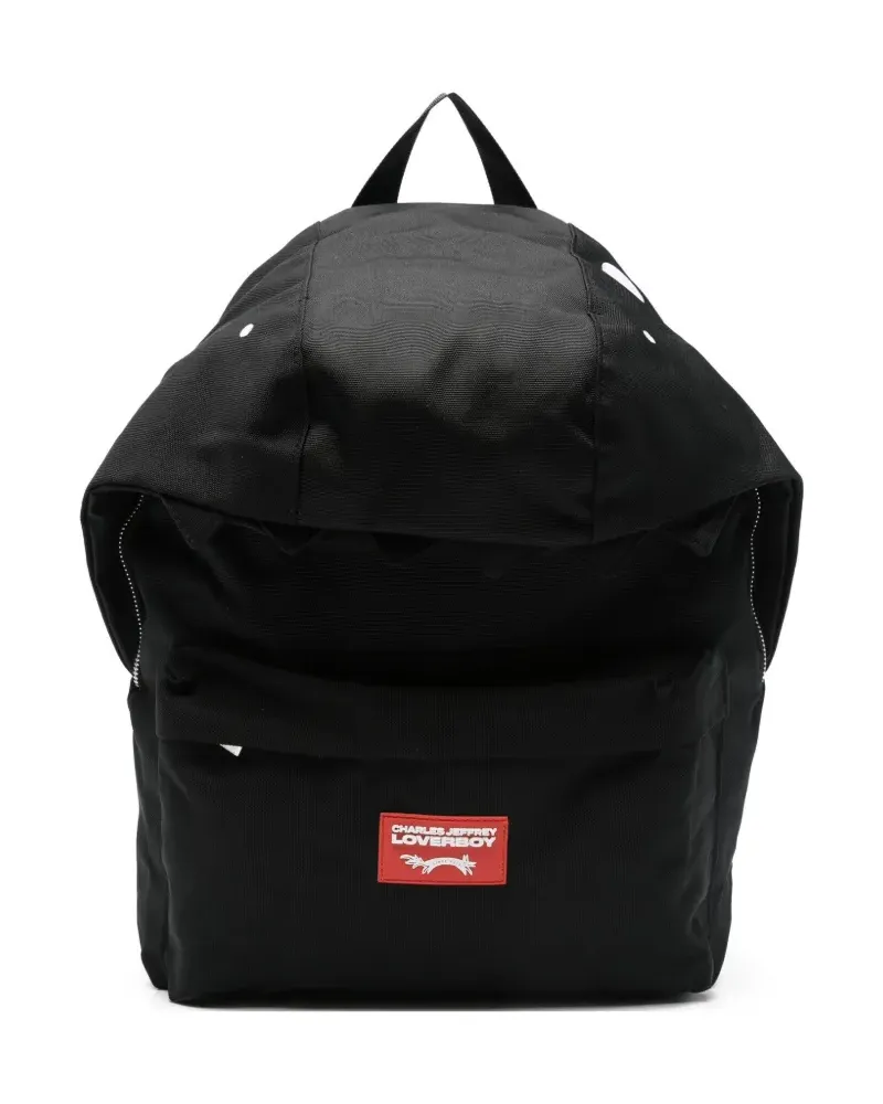 Charles Jeffrey Loverboy Dino Rucksack - Schwarz Schwarz
