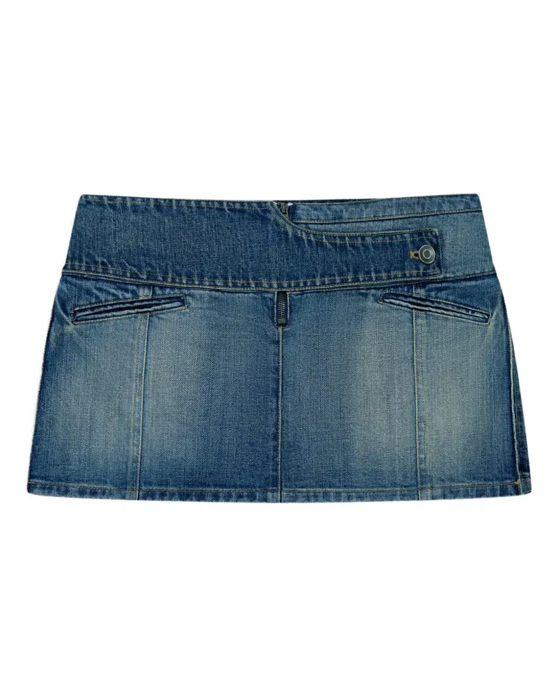 COPERNI Minirock mit Einsätzen - Blau Blau