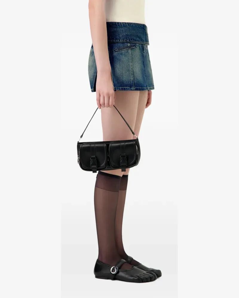 COPERNI Minirock mit Einsätzen - Schwarz Schwarz
