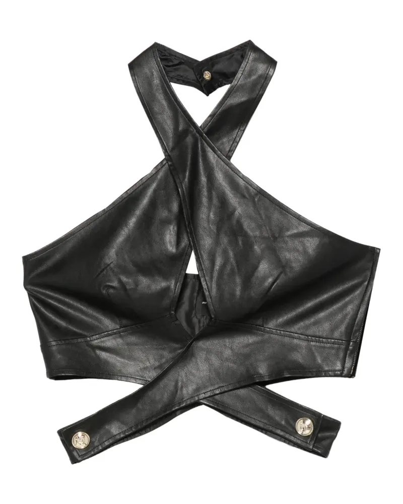 Pinko Triplo crossover top - Schwarz Schwarz