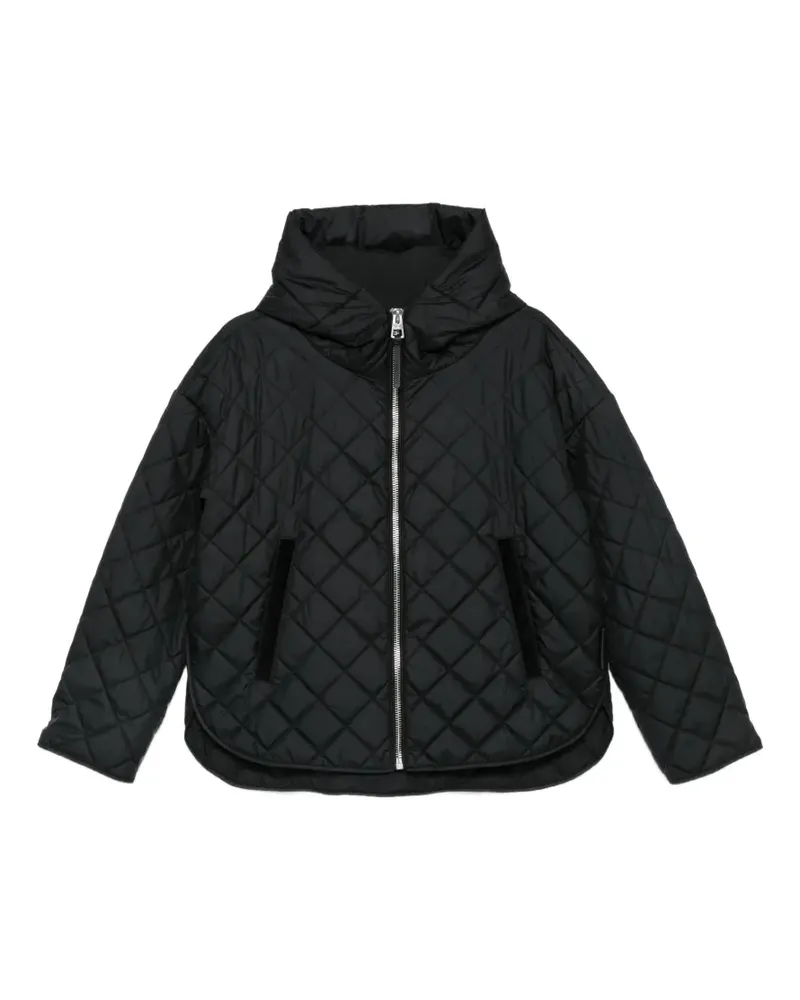 Marc O'Polo quilted hooded jacket - Schwarz Schwarz