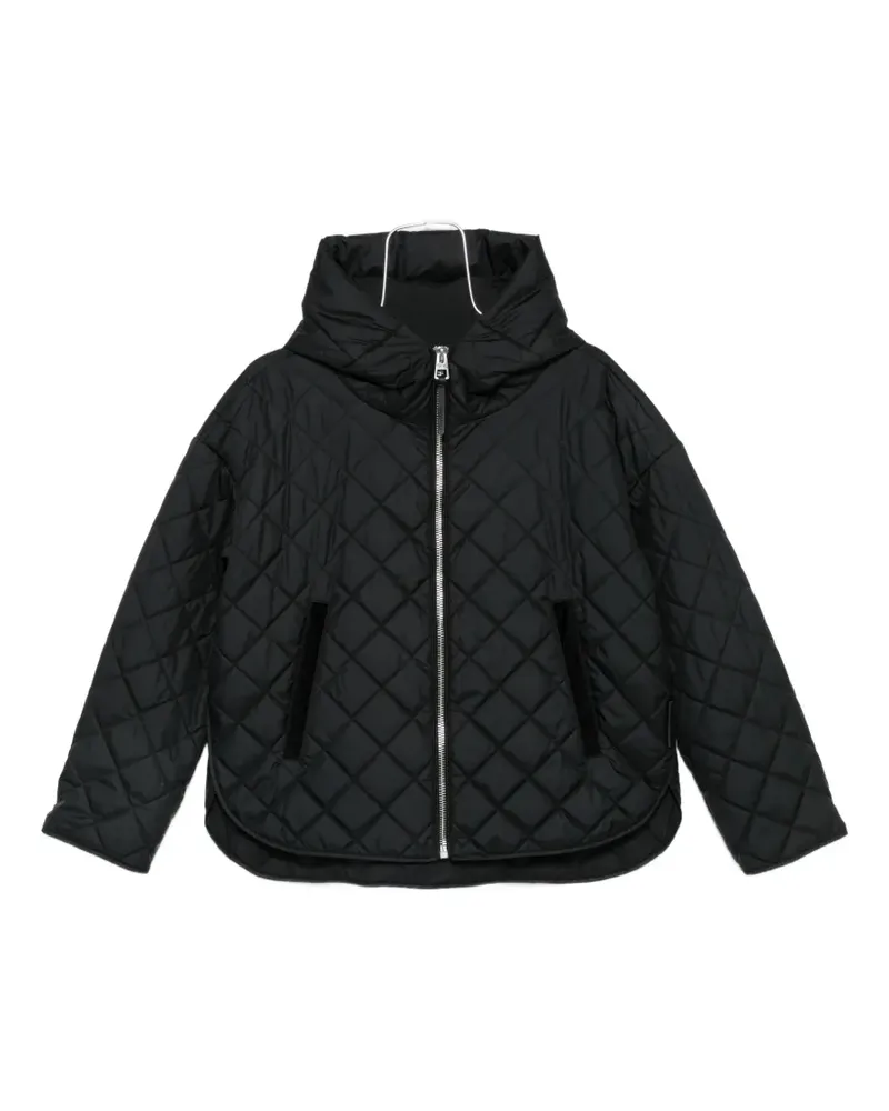 Marc O'Polo quilted hooded jacket - Schwarz Schwarz