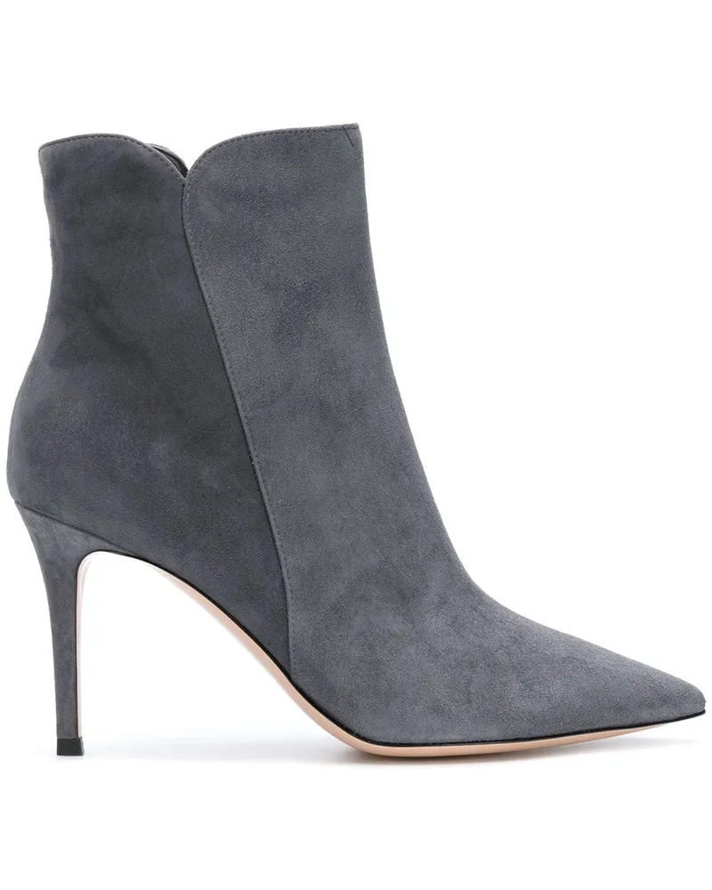 Gianvito Rossi Levy' Stiefeletten - Grau Grau