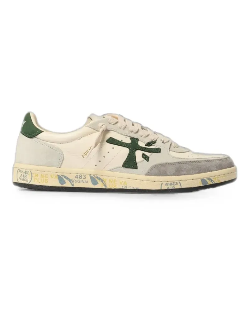Premiata Basket Clay Sneakers - Nude Nude