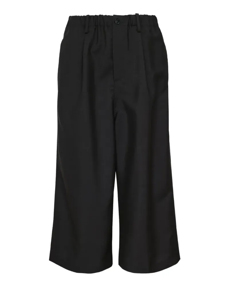 Sofie D'Hoore elasticated-waistband shorts - Schwarz Schwarz