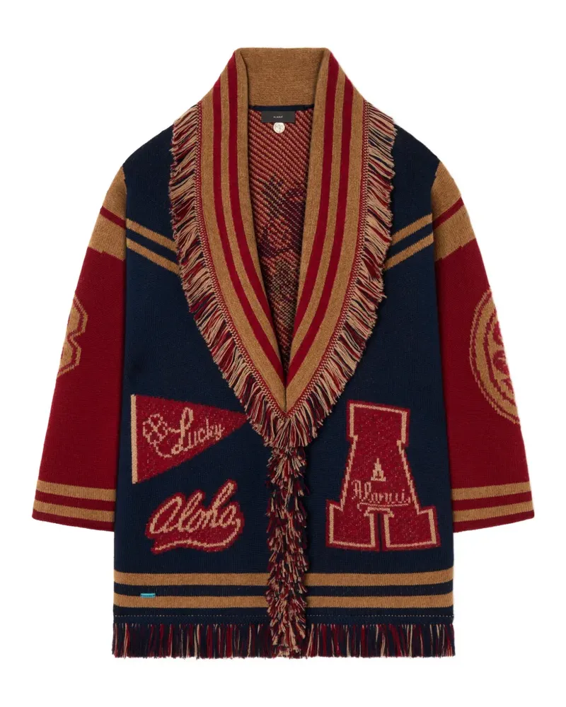 Alanui College of Aloha Cardigan - Blau Blau
