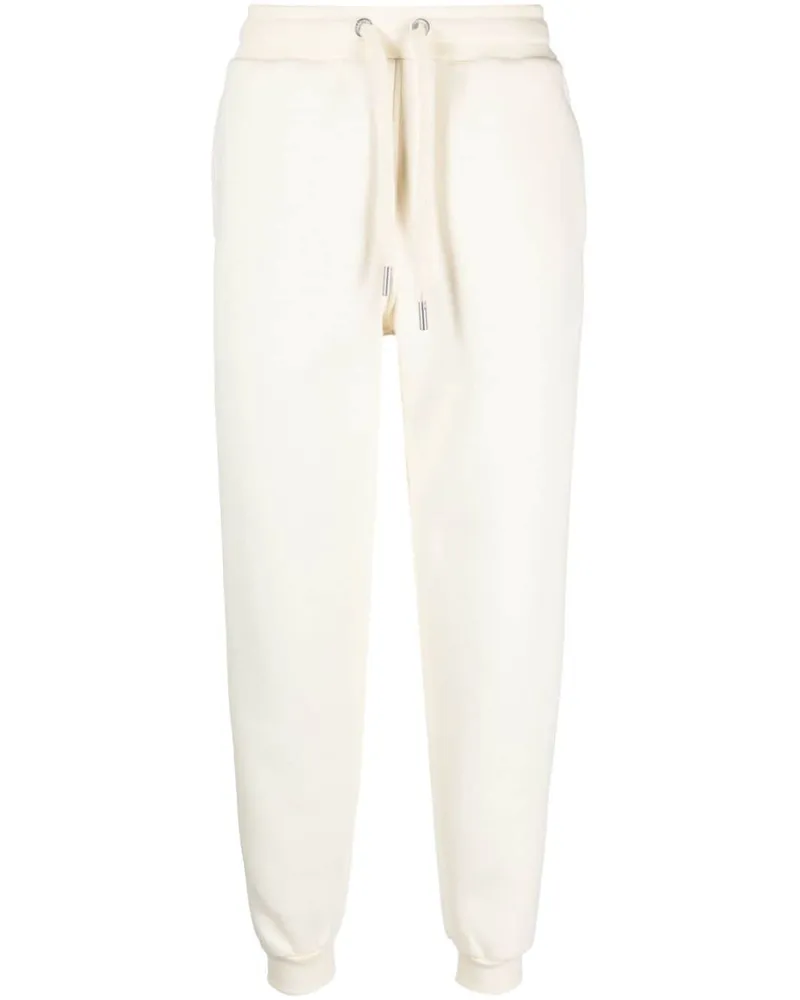 AMI Paris Jogginghose mit Logo-Patch - Weiß Weiß