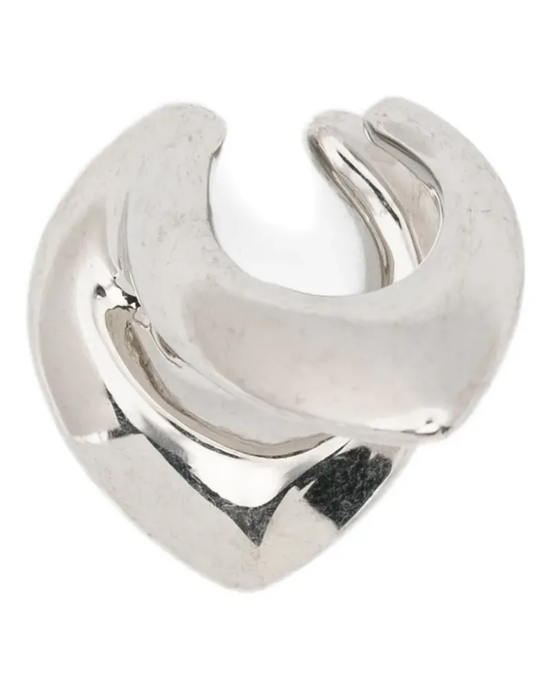 PANCONESI Spada ear cuff - Silber Silber