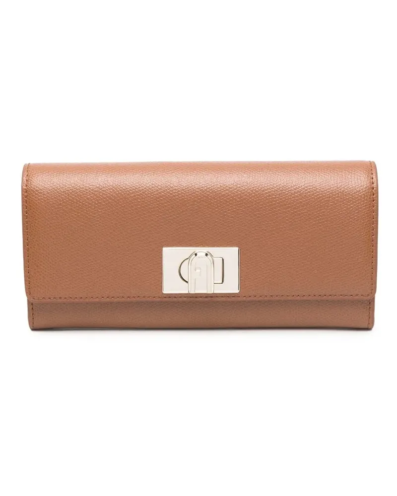 Furla XL  1927 Portemonnaie - Braun Braun