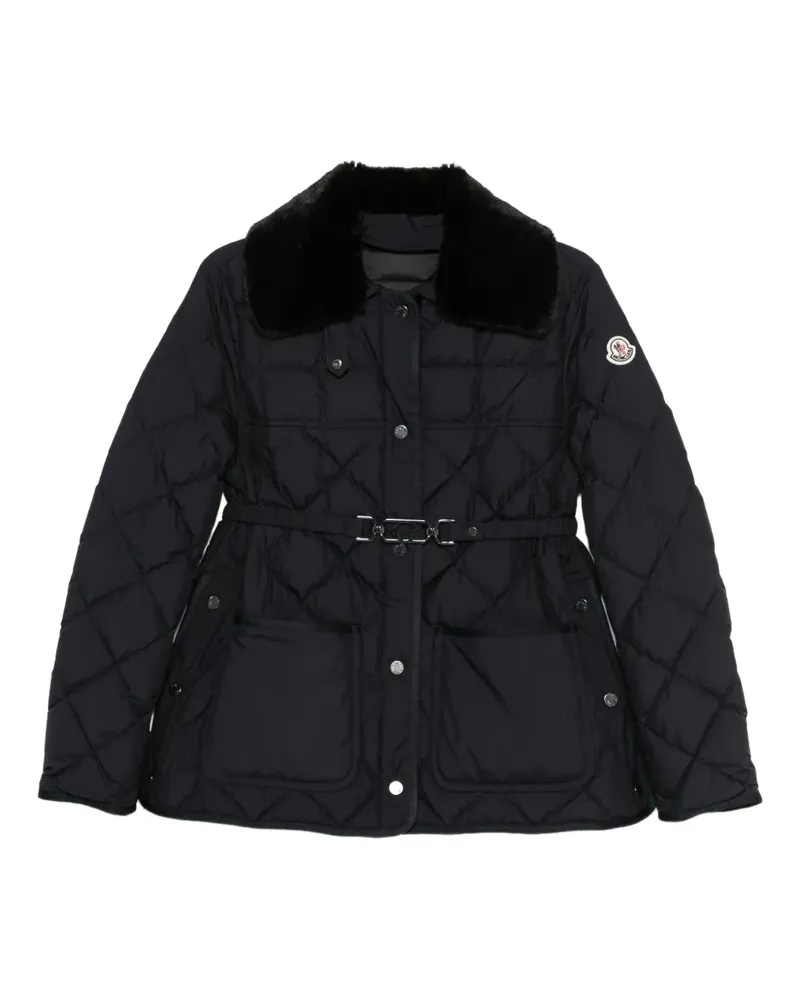 Moncler Gesteppte Jacke - Blau Blau