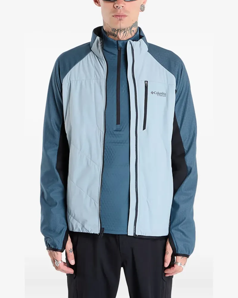 Columbia Sportswear Company full-zip lightweight jacket - Blau Blau