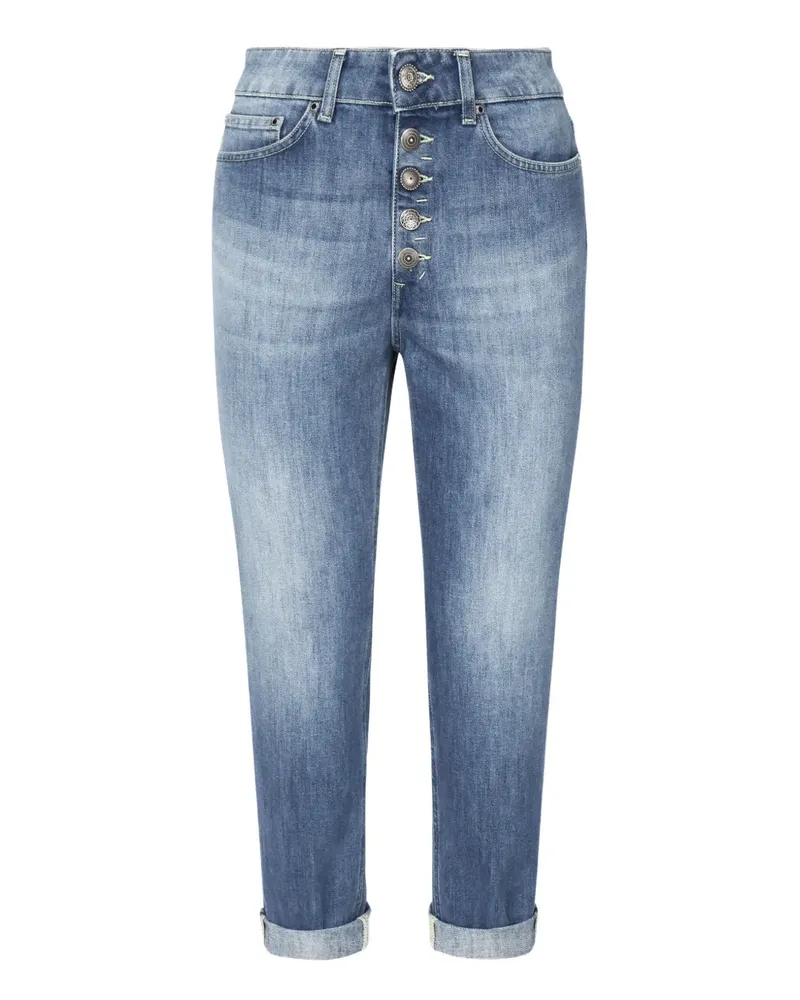 Dondup Five-Pocket-Jeans mit Knöpfen - Blau Blau