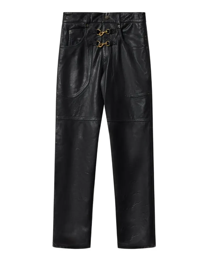 Isabel Marant Brinley Hose - Schwarz Schwarz