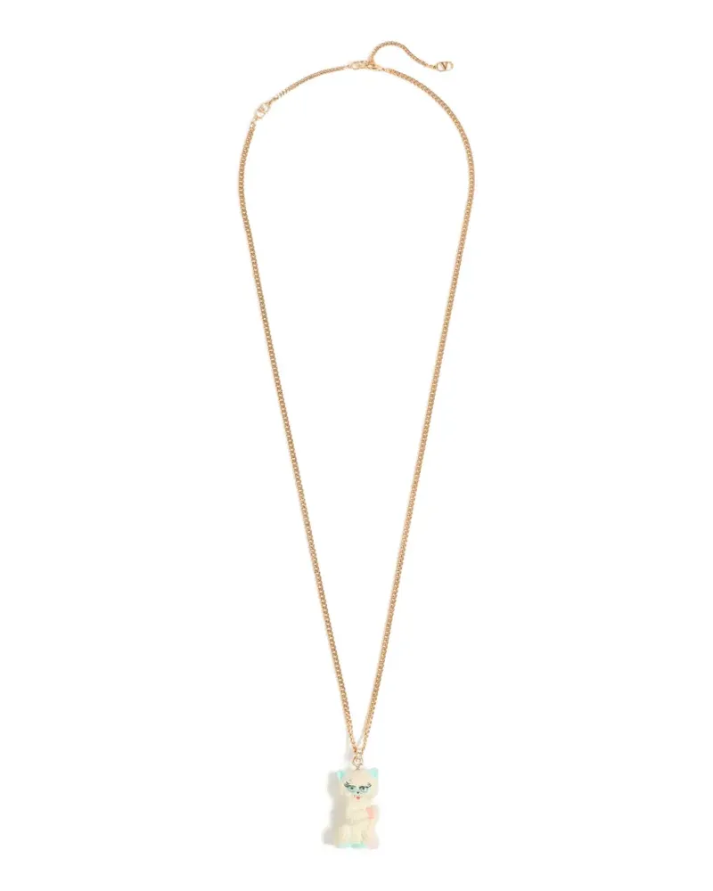 Valentino Garavani Le Chat de la Maison Halskette - Gold Gold