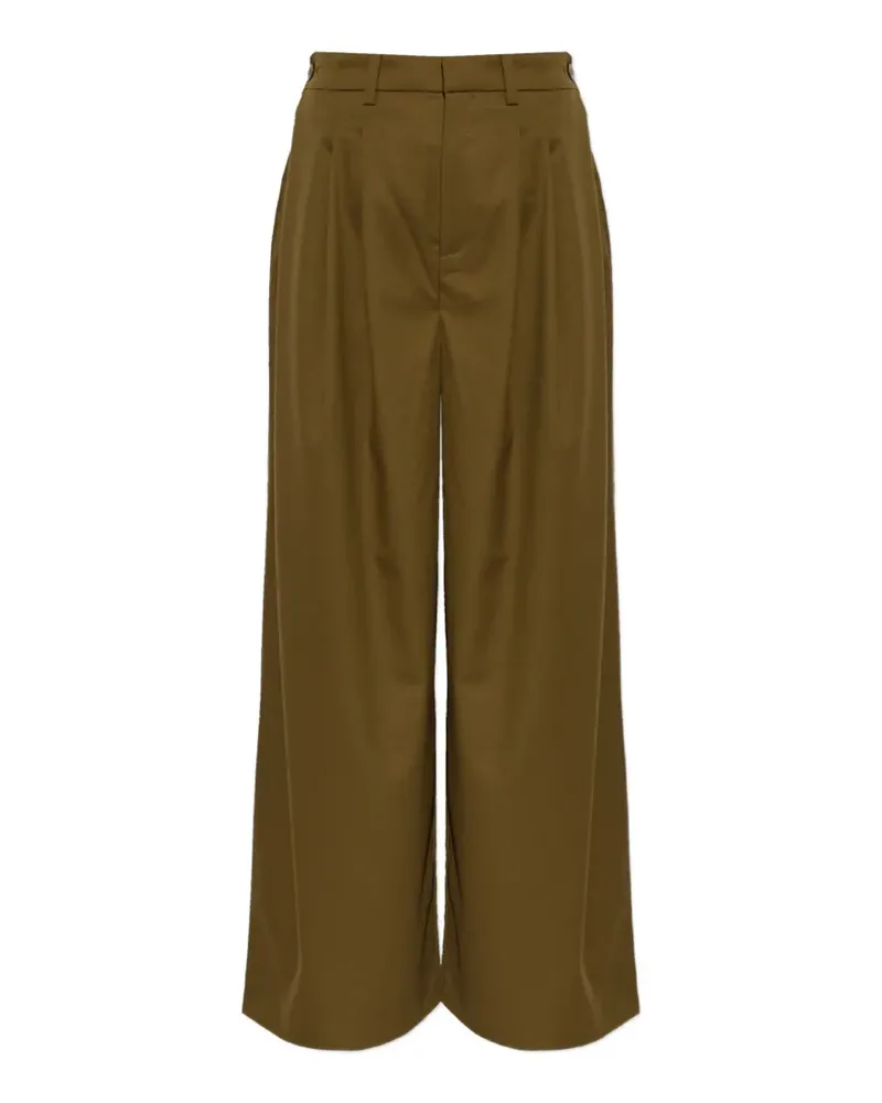 Gestuz Gzolivia pleated trousers - Grün Grün
