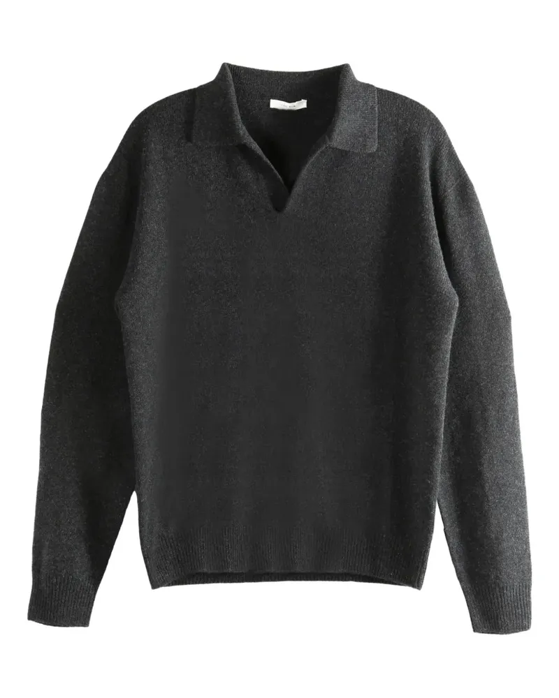 The Row Leach polo shirt - Grau Grau