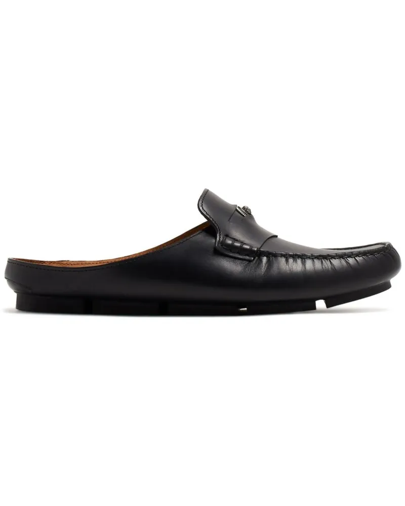 Versace Loafer mit Medusa - Schwarz Schwarz