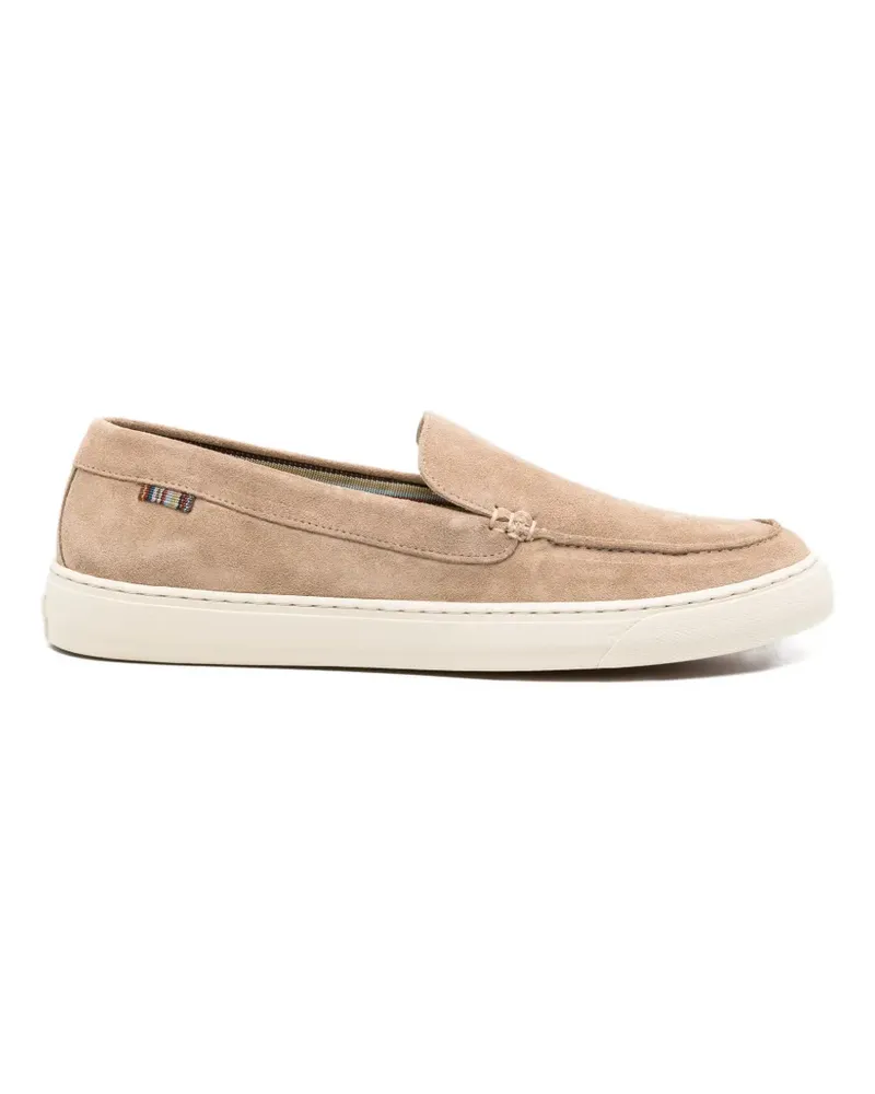 Paul Smith Simeon suede loafers - Nude Nude