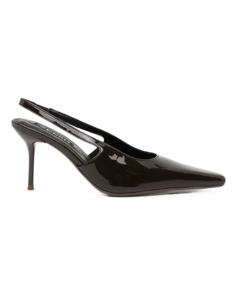 SENSO 80mm Vrushali pumps - Braun Braun