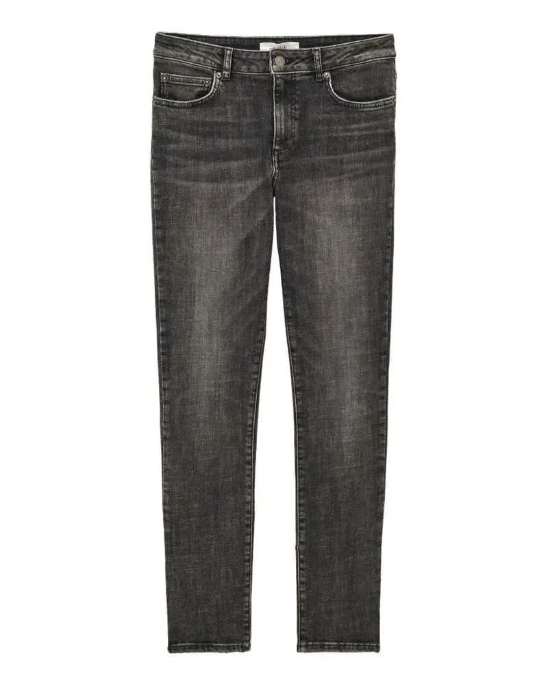 ba&sh Niko faded-effect skinny-cut jeans - Grau Grau
