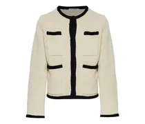 Rikko Cardigan mit Vordertasche - Nude