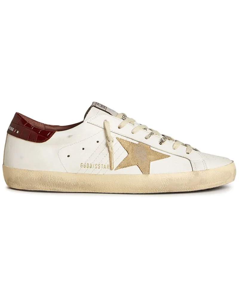 Golden Goose Super-Star Sneakers - Weiß Weiß