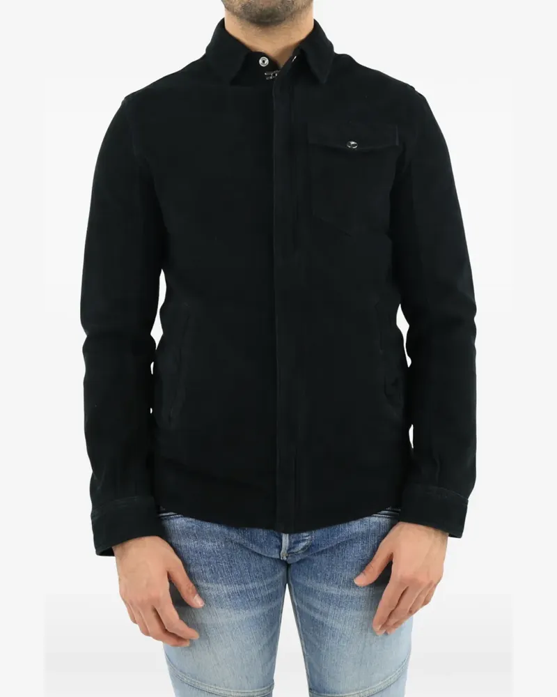 Goosecraft Sin City overshirt - Schwarz Schwarz