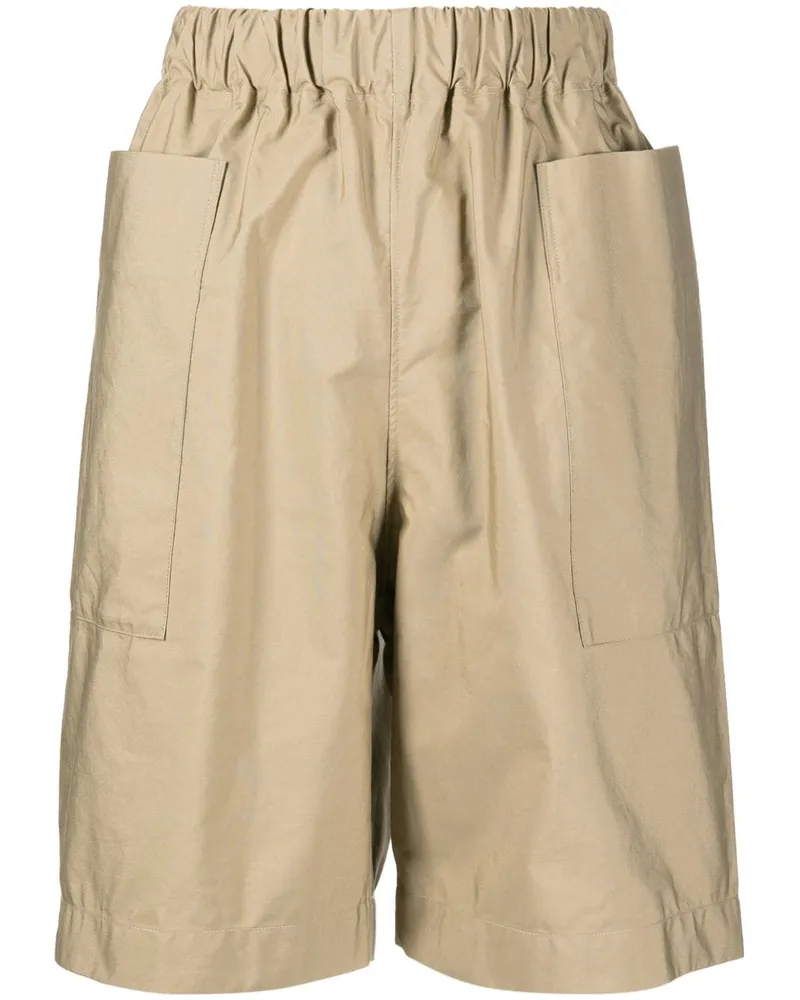 JNBY Shorts mit elastischem Bund - Braun Braun
