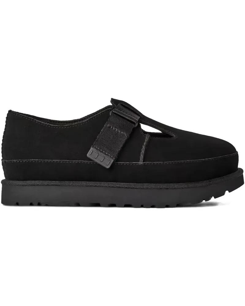 UGG Goldenstar Ballerinas - Schwarz Schwarz