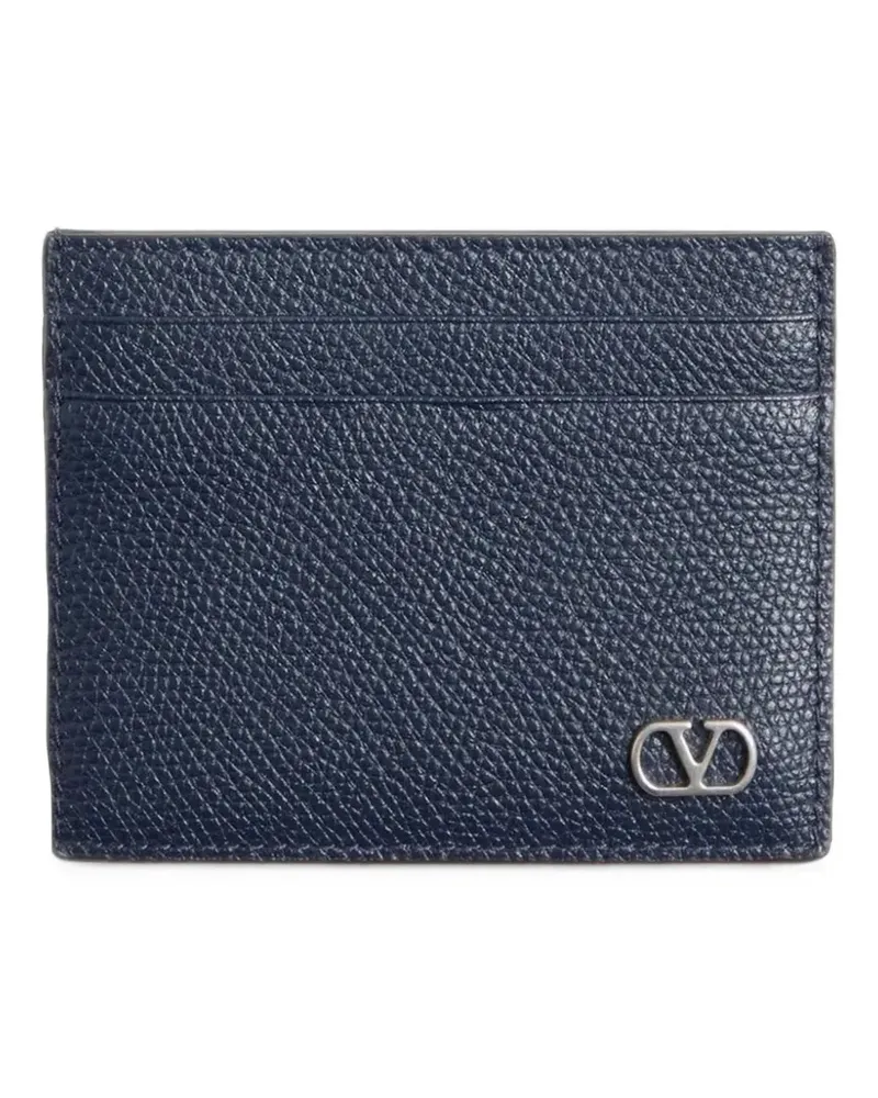 Valentino Garavani VLogo Signature Kartenetui - Blau Blau