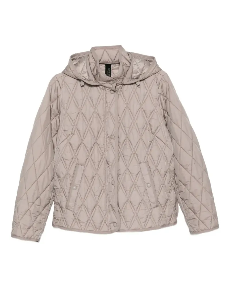 Betty Barclay Gesteppte Kapuzenjacke - Nude Nude