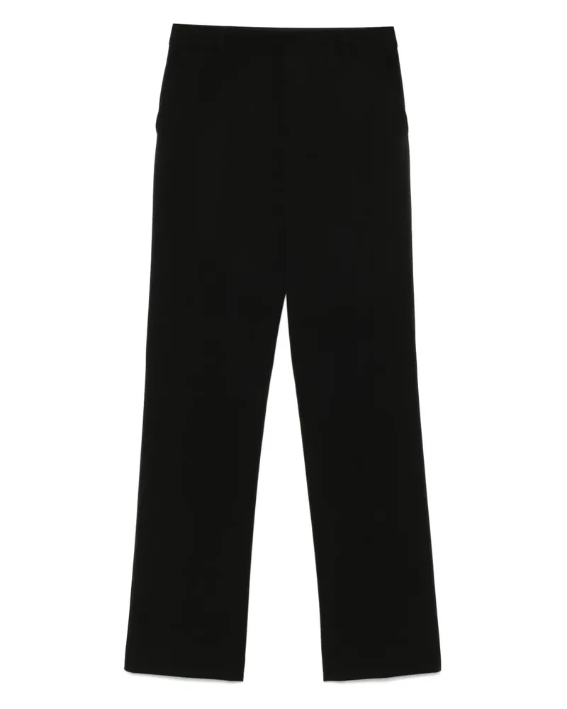 Moschino Hose mit geradem Bein - Schwarz Schwarz