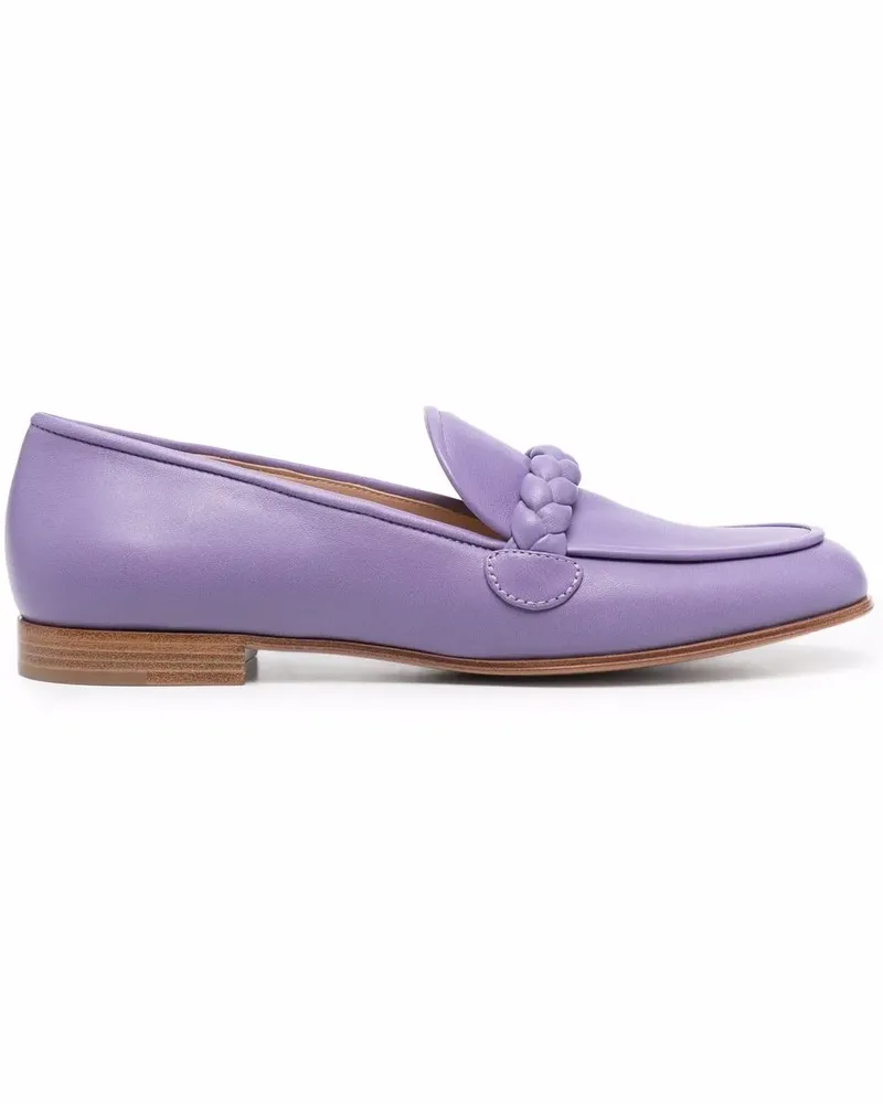 Gianvito Rossi Belem Loafer - Violett Violett