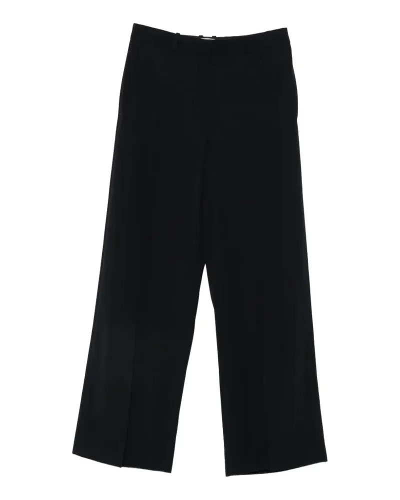 The Row Dender straight-leg trousers - Blau Blau