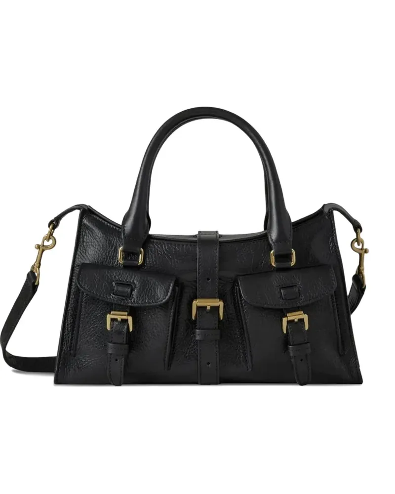 Mulberry Kleiner Roxanne Tote Bag - Schwarz Schwarz