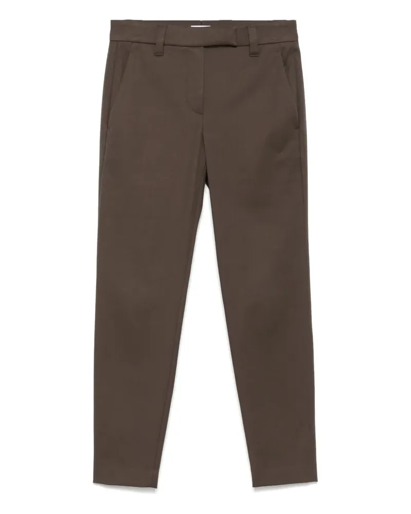 Brunello Cucinelli Hose mit schmalem Schnitt - Grün Grün